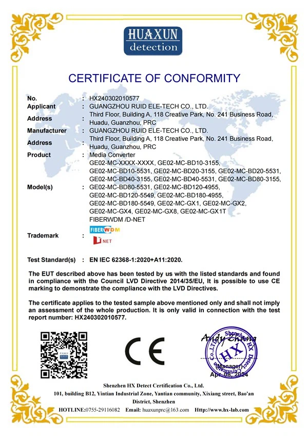 Media Converter CE-LVD Media Converter CE-LVD